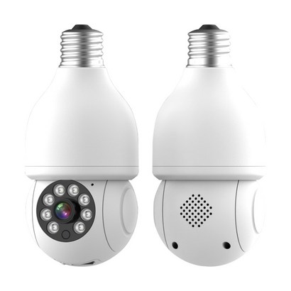 2NF 무선 고화질 전구형 감시 카메라 360도 HD 보안 홈 CCTV 리뷰 후기