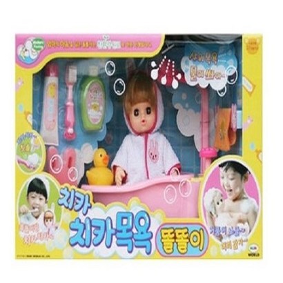 미미 치카치카목욕 똘똘이