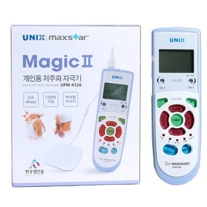 유닉스 저주파 자극기 U-432A
