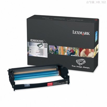 로켓전산 렉스마크 X360 E260X 정품드럼 포토컨덕터