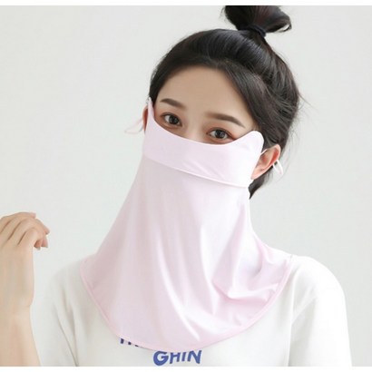 여성자외선차단 넥워머마스크 골프마스크 리뷰후기