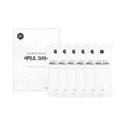 생활의정석 세탁조 크리너