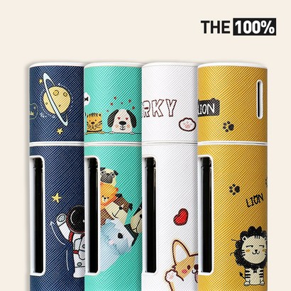 THE 릴 하이브리드 20 케이스 악세사리 컬러캐릭터룩 환용
