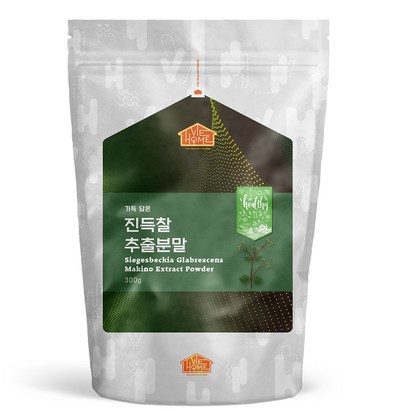 건강한우리집비옴 진득찰 추출 분말