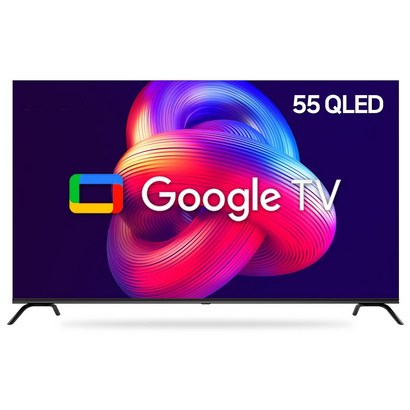 이스트라 4K UHD QED 구글 안드로이드 스마트 TV
