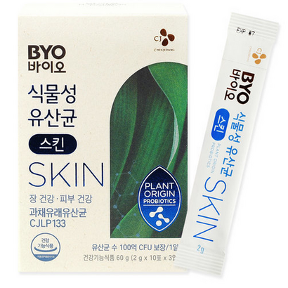 BYO 식물성 피부유산균
