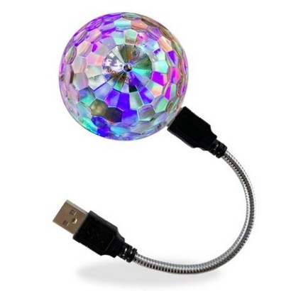 몽크로스 USB 자바라 360 미러볼 S-B360
