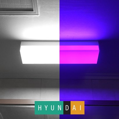 현대HCN 가시광방식 곰팡이살균 LED조명 4종 리뷰후기