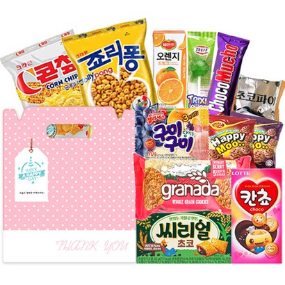무한상사 종합 대용량 과자선물세트 과자세트 교회 단체선물세트 여친 남친 선물용 간식세트 간식박스 초등학생선물 사무실 간식 어린이날 선물 소풍 발렌타인데이 과자선물