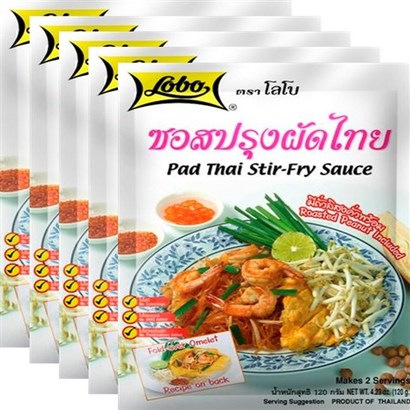 GLOBO 로보 팟타이소스 태국식볶음면 ad thai noodes 리뷰후기