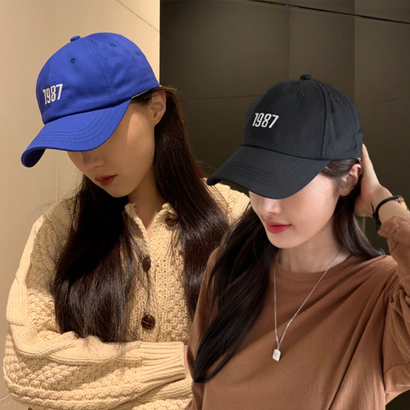 주디앤 남녀공용 포디 볼캡 야구 모자