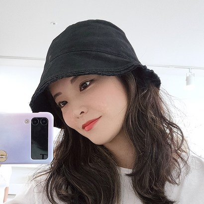 프레이라인 벙거지 버킷햇 여자 보넷 데일리 면 모자 봄 여름 가을