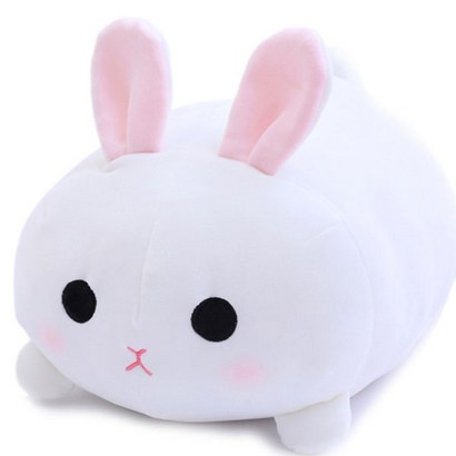 더자카 레빗모찌 쿠션
