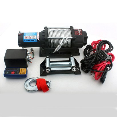 YATO 차량용 12V 와이어 윈치 윈지 우인치 HOIST 트레일러 16톤 BS