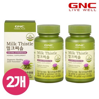 GNC 밀크씨슬 리뷰후기