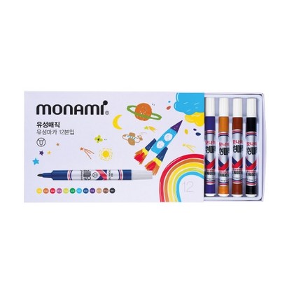 모나미 유성매직