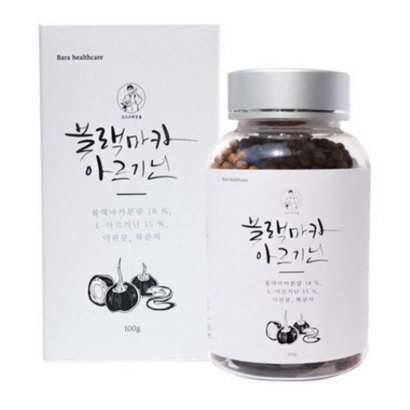김오곤원장 블랙마카 아르기닌 남성활력제