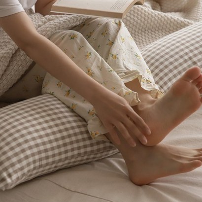 사탕베개 사각 바디 필로우 긴 롱 쿠션