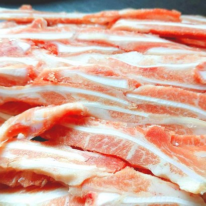 배터짐 국내산 돼지 오돌뼈 세절