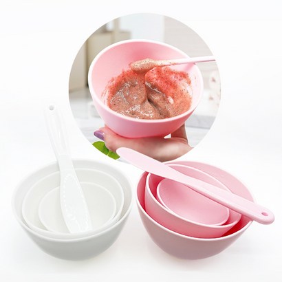 텐포인트 파스텔 실리콘 볼 화장품 모델링 마사지 소도구 말랑말랑 고무볼