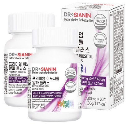 닥터시아닌 프리미엄 이노시톨 알파 플러스