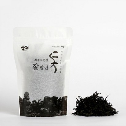 제주 잘 말린 톳 밥에 넣는 톳나물무침 톳