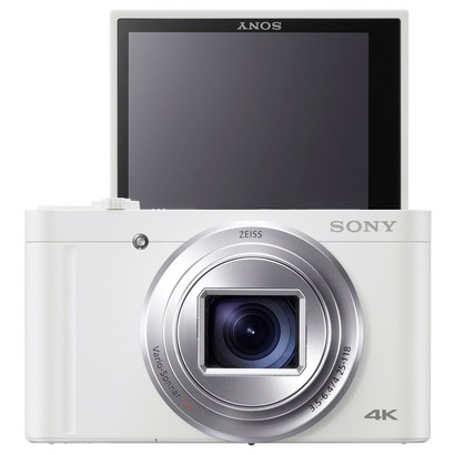 소니 하이엔드 카메라 화이트 DSC-WX800