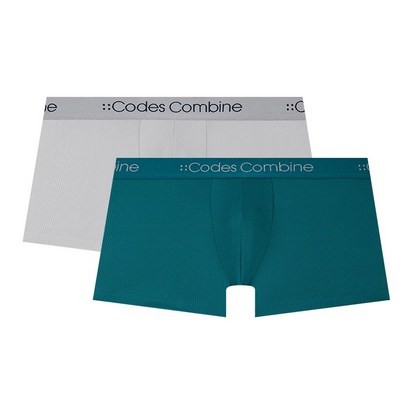 코데즈컴바인이너웨어 로고 메쉬 드로즈 2PACK_LD 리뷰후기