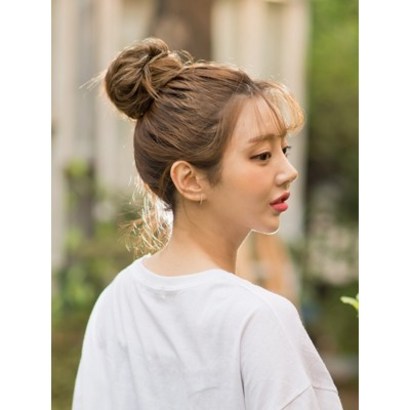 만두머리 부분가발 프렌치사 스몰