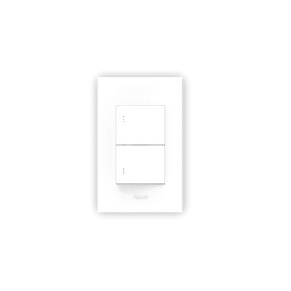 아남르그랑 이프렌 3로 2구 스위치 무램프 화이트