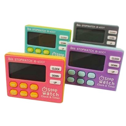 아이비스 7000 스톱워치 랜덤 발송 IB-700T