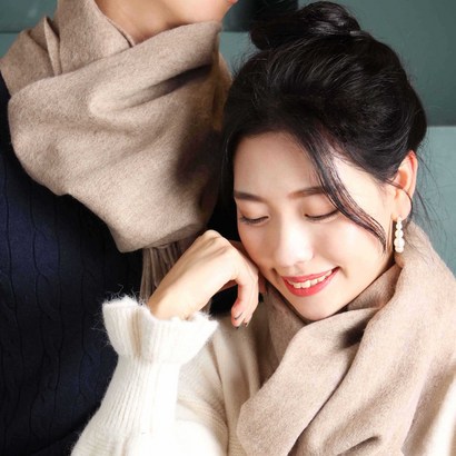 울 여자목도리 남자목도리 커플목도리 무지목도리 여성머플러 남성머플러 울머플러 겨울목도리 선물