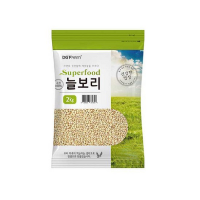 대구농산 건강한밥상 국산 늘보리쌀 리뷰후기