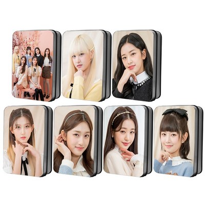 IVE 아이브 포카 포토카드 사진 굿즈 40장 철제케이스