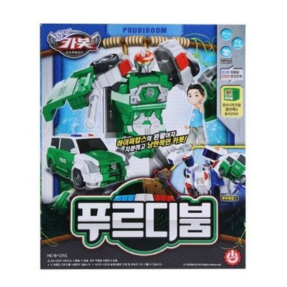 헬로카봇 푸르디붐 로봇장난감
