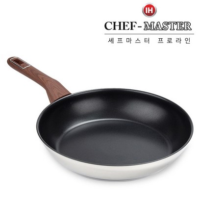 티타늄코팅 통3중바닥 스텐 프라이팬