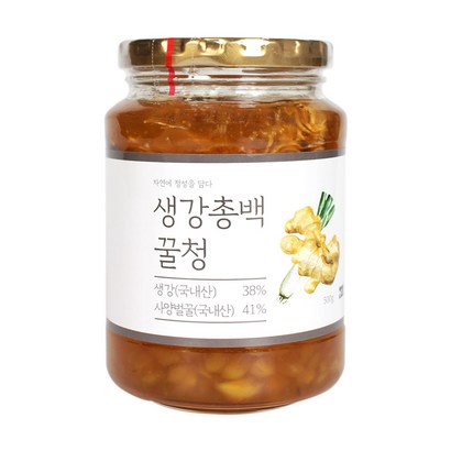 이고장식품 생강총백 꿀청 리뷰후기