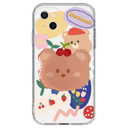 핫티몰 빨간모자곰 케이스 OA0269 그립톡