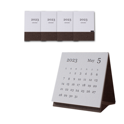 태스코나 2023 미니 책상 달력