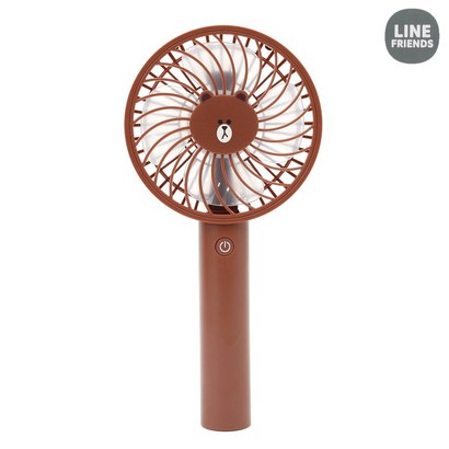 라인프렌즈 핸디형 선풍기 AIR-F-HF1B