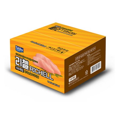 테비 리첼 오리지날 반려동물 닭가슴살간식 리뷰후기