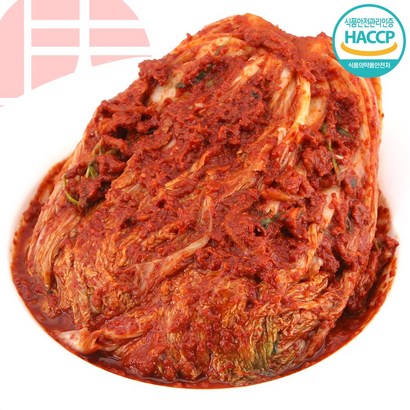 미친김치 매운 포기김치 / 우리 농산물 전라도 김치