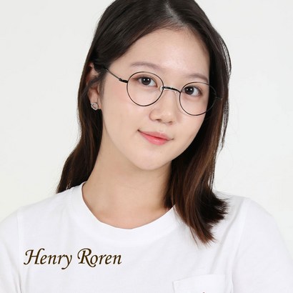 HENRY ROREN 코받침없는 새들노즈 안경테 4종 컬러 리뷰후기