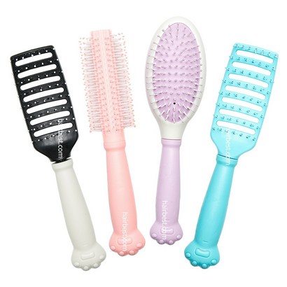 헤어베스트 큐티콤 베어포 브러시 3종