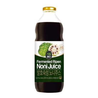 올바이오 발효 숙성 NFC 착즙 원액 노니주스