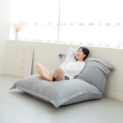 INU 리누 린온빈백 대형 빈백 소파 1인 2인