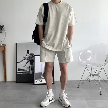 코마사 코튼 트레이닝셋업 리뷰후기