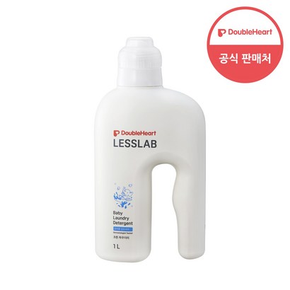더블하트 레스랩 세제x2개