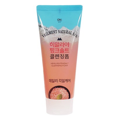 온더바디 벨먼 스파 히말라야 핑크솔트 담은 클렌징폼