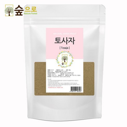 숲으로허브 천연곡물 토사자가루